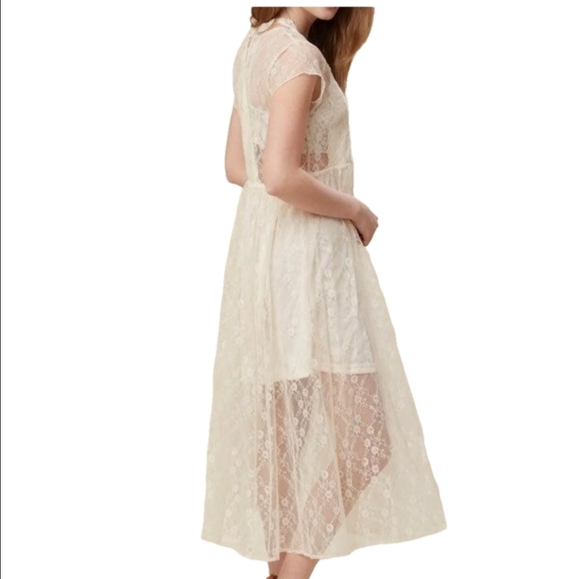 Altar'd State Women's Cottagecore Romantic Victorian Lace‎ Soft Girl Dress Large - Picture 3 of 11